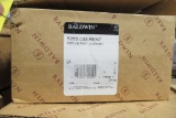 Baldwin P/Brass Entry Handleset, 5255.033.RENT