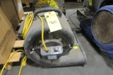 Electric 3-Speed Air Mover