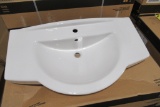 Lucia Lavatory Sink, 35.5