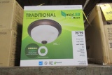 LED Ceiling Flushmount Fixtures, 15
