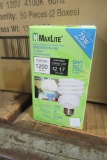 Maxlite 75 Watt Replacement Bulb 2(50) (100 Each)
