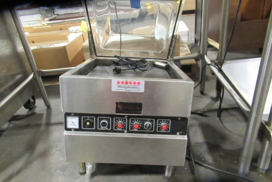 Hollymatic Vacuum Machine, m/n LV10G