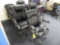 Asst. Rolling Office Chairs, 7 Each (Lot)