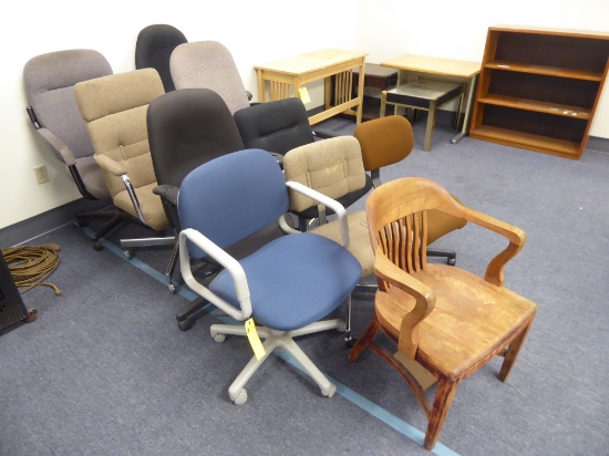 Asst. Office Chairs (Lot)