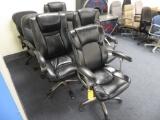 Asst. Rolling Office Chairs, 7 Each (Lot)