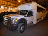 2012 Ford F550 Bus, (28) Passengers, (2) Wheelchairs, Vin: 1FDGF5GT3CEC02358