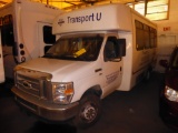 2011 Ford E350 Bus, (14) Passengers, (5) Wheelchairs, Vin: 1FDEE3FL5BDA37160