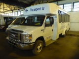 2015 Ford E350 Bus, (12) Passengers, (4) Wheelchairs, Vin: 1FDEE3FL8FDA12064