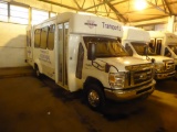 2014 Ford E450 Bus, (14) Passengers, (4) Wheelchairs, Vin: 1FDEE3FL9EDA72000