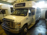 2009 Ford E450 Bus, (24) Passengers, Vin: 1FDFE45S89DA03288, Mileage: 139,962  (#933)