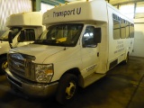 2011 Ford E450 Bus, Vin: 1FDFE4FS4BDA29763, Mileage: 144,566  (#159)