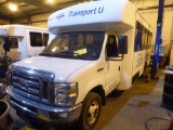 2009 Ford E450 Shuttle Bus, (25) Passengers, Vin: 1FDFE45S59DA92737, Mileage: 130,447