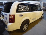 2009 Dodge Grand Van, (2) Wheelchairs, Drop Down Ramp, Vin: 1D8HN44E59B508002