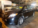 2014 Toyota Sienna Van, (4) Passengers, (1) Wheelchair, Vin: 5TDZK3DC7ES506937