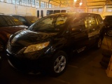 2014 Toyota Sienna Van, (4) Passengers, (1) Wheelchair, Vin: 5TDZK3DC6ES497468