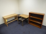 Asst. Tables & Shelf (Lot)