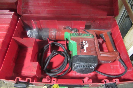 Hilti TE74 Corded Hammer Drill w/Case