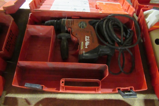 Hilti TE6-S (Corded Hammer Drill w/Case