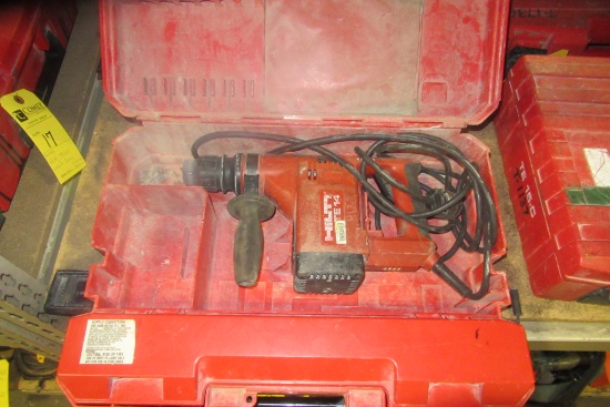 Hilti TE-14 (Corded) Hammer Drill w/Case