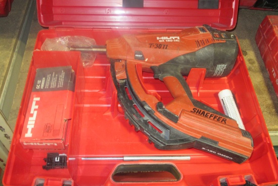 Hilti GX120-ME Fully Automatic Gas Nail Gun w/Case