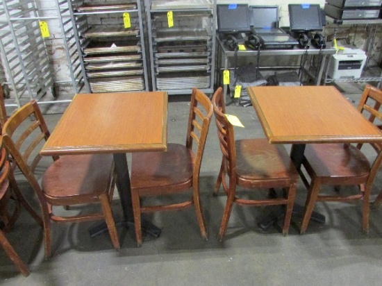 Table & Chairs (3 Pc) (2 Sets)