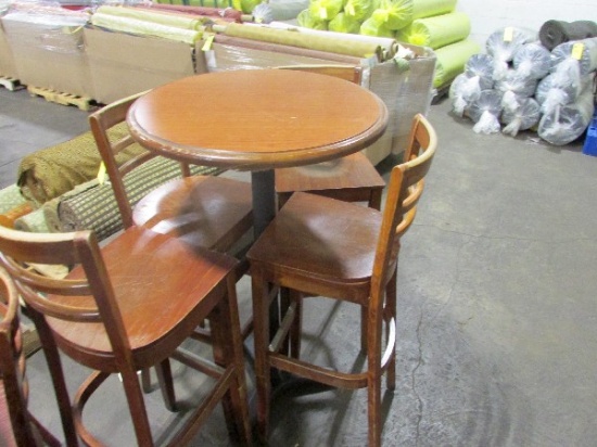 Table & Chairs (5 Pc) (Set)