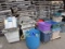 Plastic Bins, Asst. (2 Skids) (Lot)