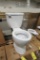 Toilet & Tank, 2 Pc.  (Set)