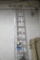 Werner Aluminum Extension Ladder, 24'