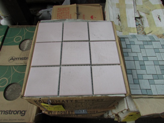 Mosaic Tile, 12" x 12"   25(5)  (125 Pcs)