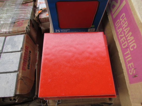 Tile, 6" x 6"  (23 Boxes)