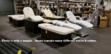 Beauty Beds, Asst.  (7 Each) (As-Is) (Possible Damage)