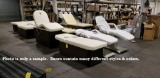 Beauty Beds, Asst.  (4 Each) (As-Is) (Possible Damage)