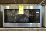 Sharp S.S. Microwave Oven (As-Is) (Missing Plate)