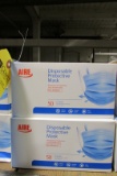 Disposable Protective Masks (300 Each)  (6 Boxes)