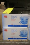 Disposable Protective Masks (300 Each)  (6 Boxes)