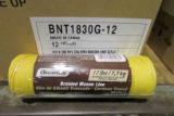 Nylon Braided Mason Line, 300'  (12 Per Box)  (32 Boxes)