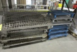 Knockdown Metal Crates  (13 Each)