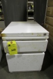 2-Drawer File Cabinet w/Key