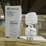 Fluorescent T2 Super Mini Spiral 23 Watt Bulbs  (150 Each) (Lot)