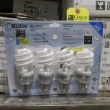 Maxlite Energy Savings Bulbs  (120 Each) (Lot)