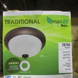 LED Ceiling Fixtures  (4 Each)