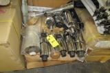 Chair Bases & Hydraulic Pumps, Assorted (Lot)