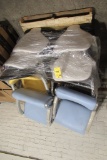 Barber/Styling Chairs, Assorted (No Base) (12 Each)  (Lot)