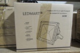 LED Outdoor Flood Lights, 50 Watt (10 Each)