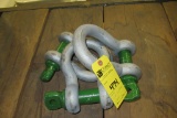 Certified Clevis, 17-Ton  (3 Each)