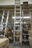 Aluminum Extension Ladder, 24'
