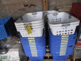 Plastic Bins, Asst. (2 Skids) (Lot)