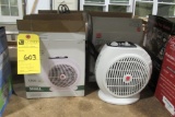 Warm Wave Fan Heaters  (4 Each)