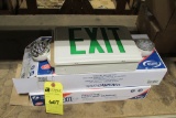 LED Exit Signs  (2 Each)